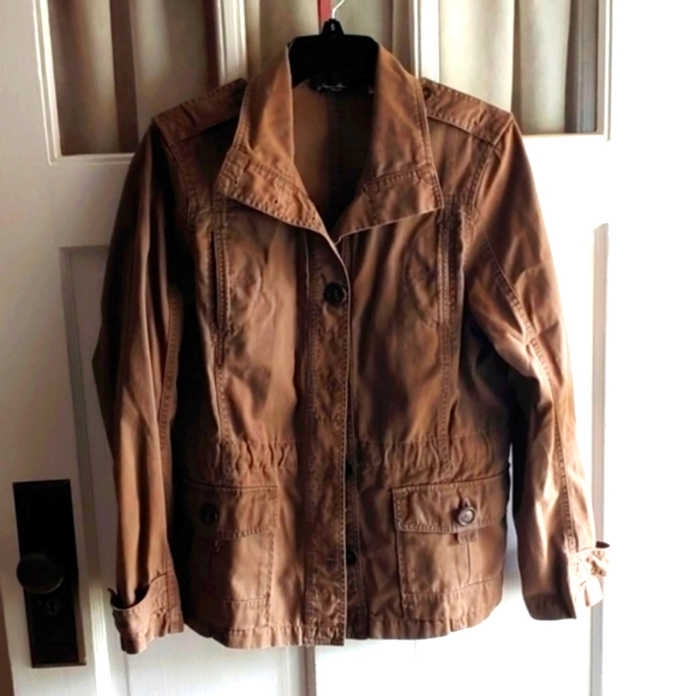 Eddie Bauer Military Style Jacket